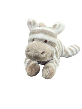Mary Meyer Afrique Zebra Soft Striped Plush Stuffed Animal Toy 14"